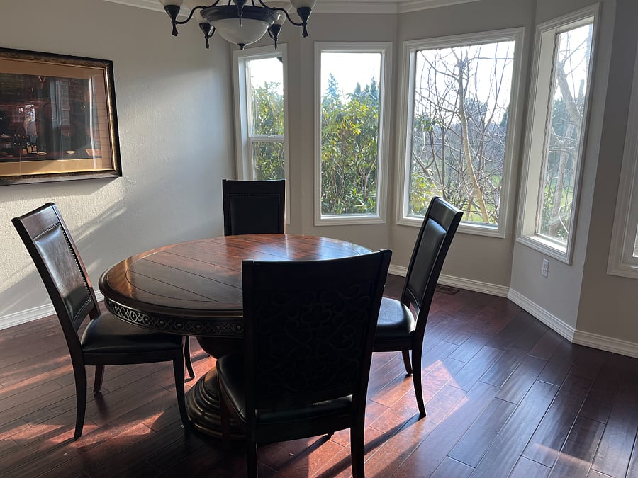 Formal dining room