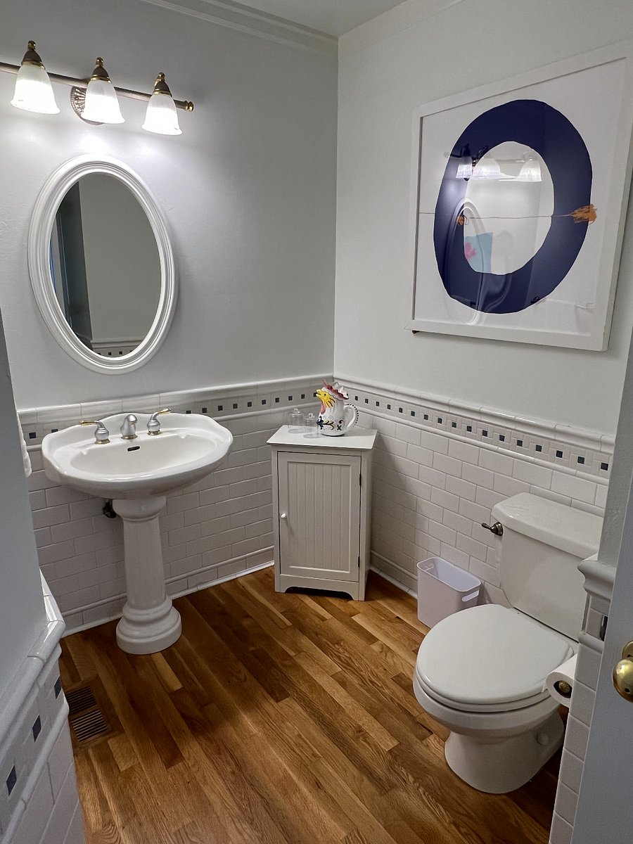 main floor guest bathroom.