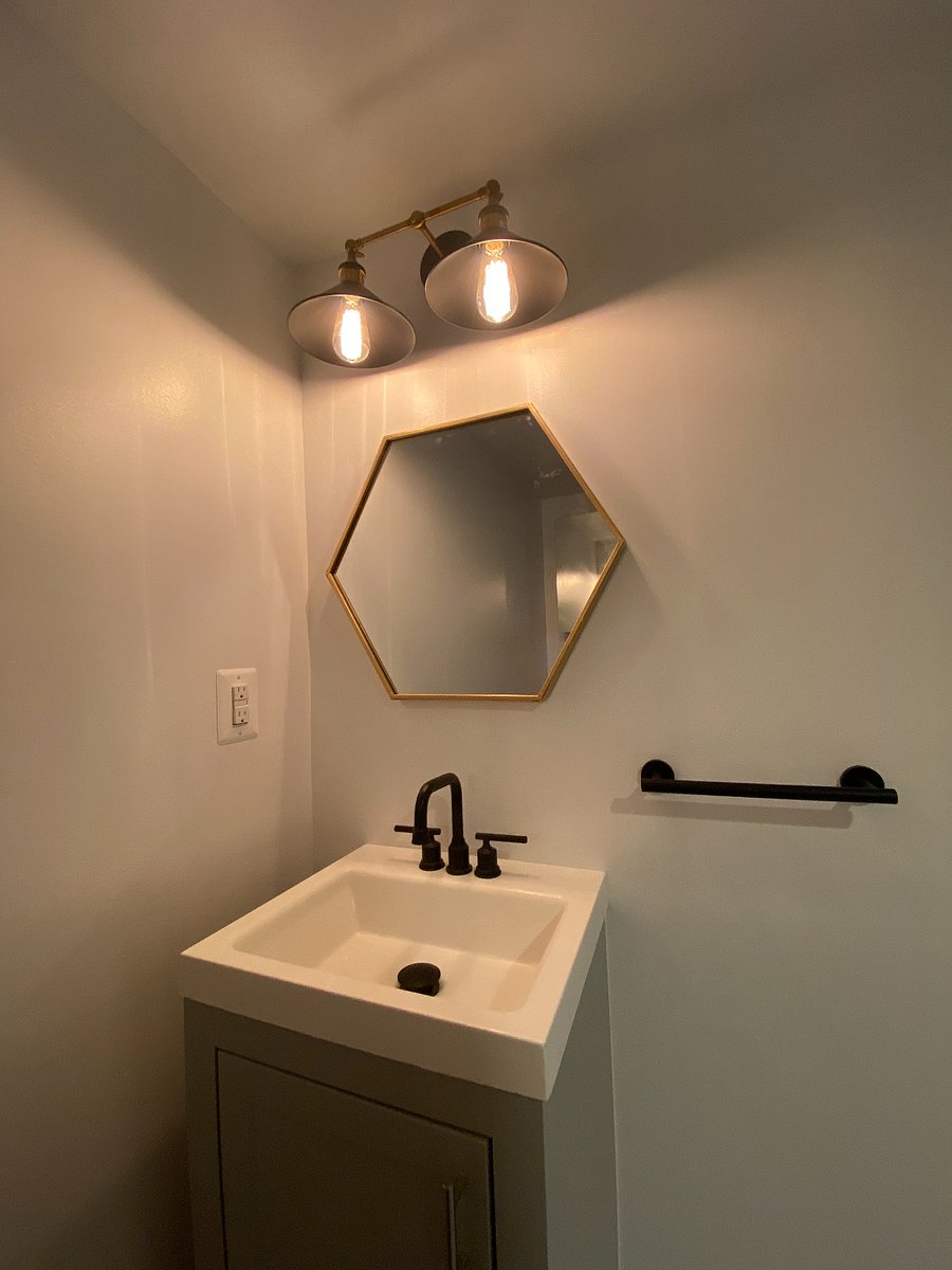 Bathroom sink