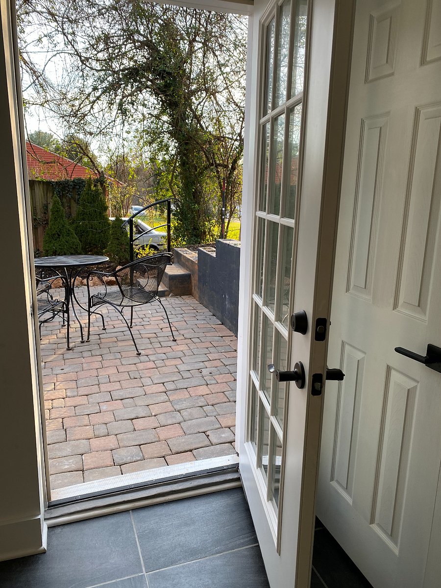View from the kitchen