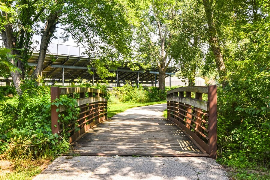 Bridge on Nearby Trail