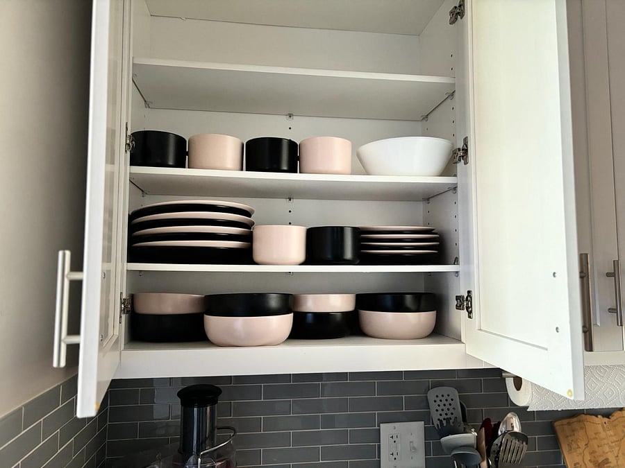 New dinnerware