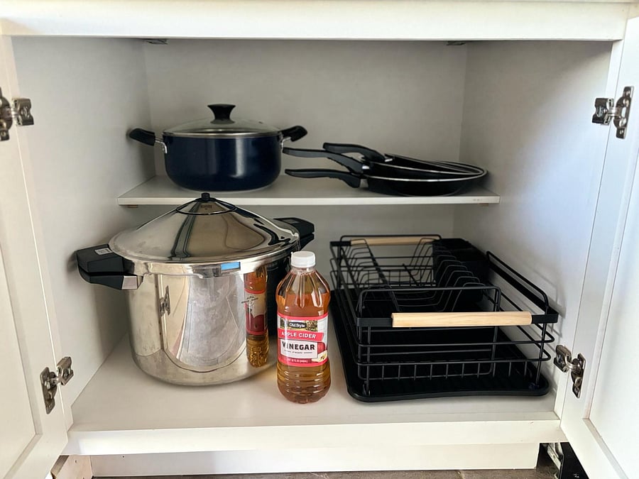 New pots, pans, pressure cook