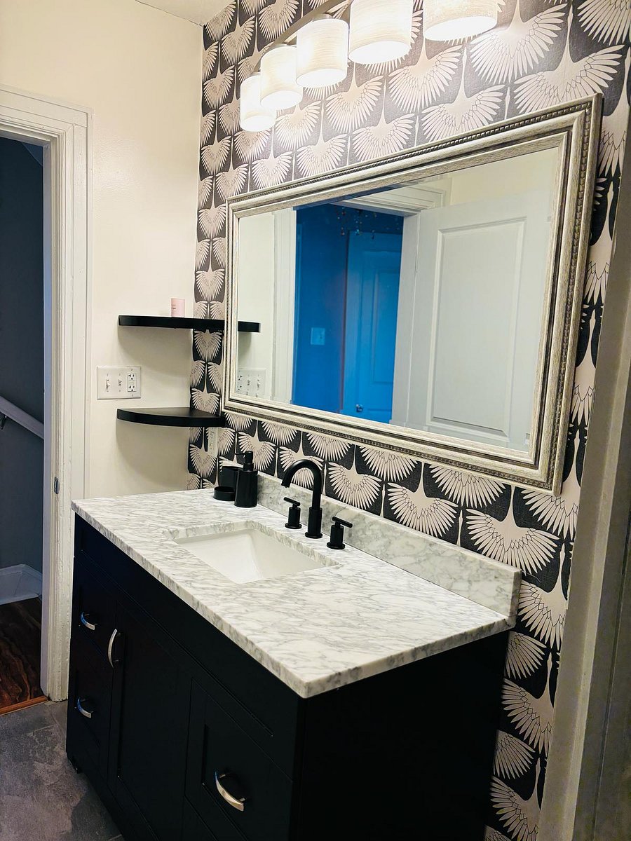 Fully renovated bathroom 2024