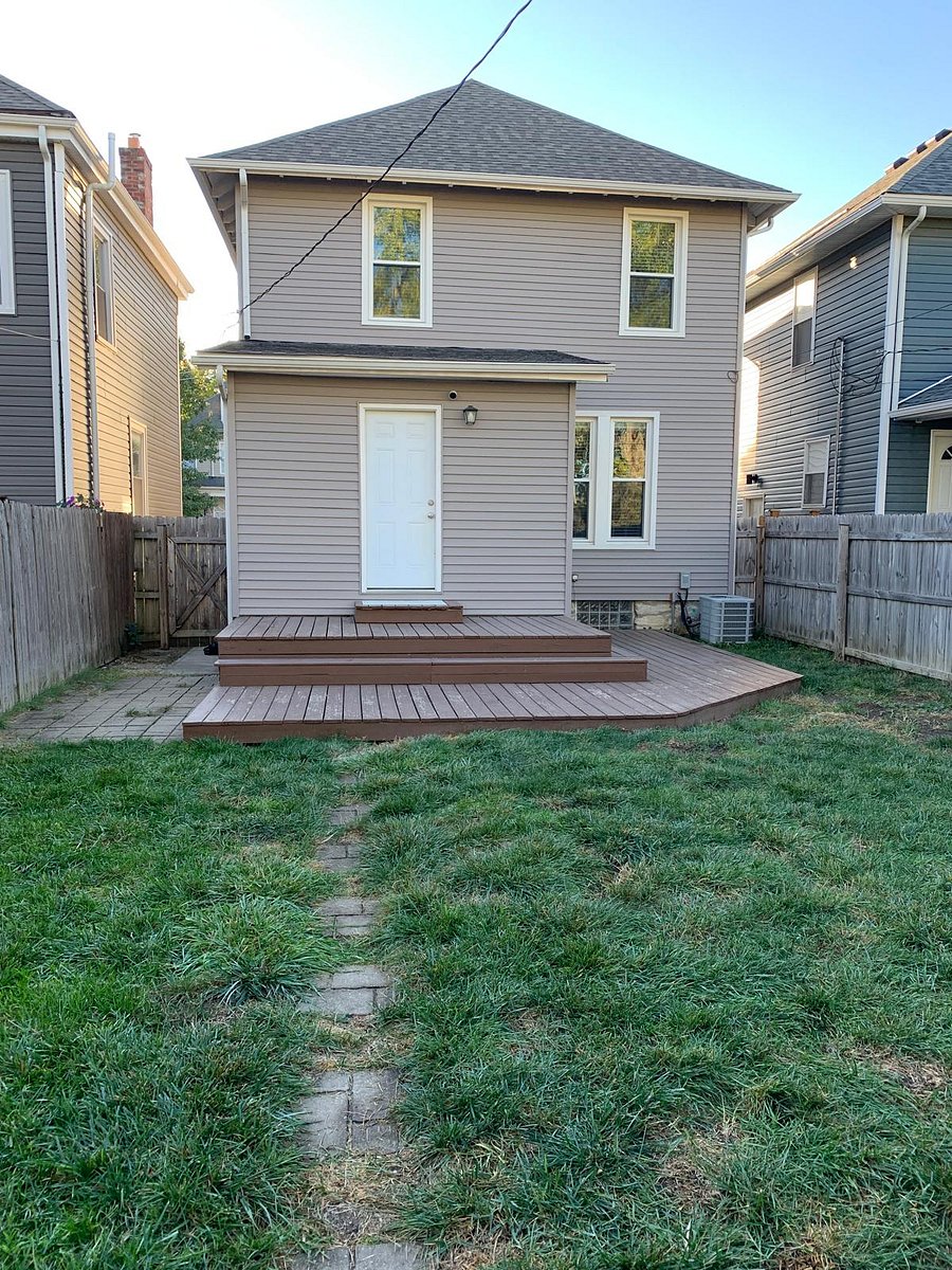 Back door
