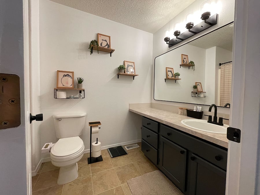 Hallway Bathroom