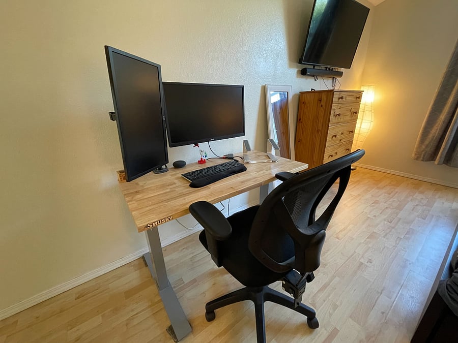 Primary Bedroom Workstation