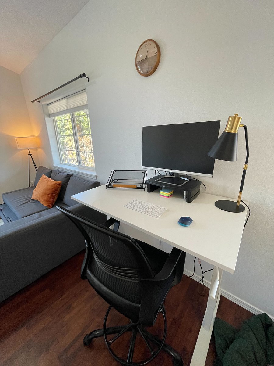 Second Bedroom Workstation