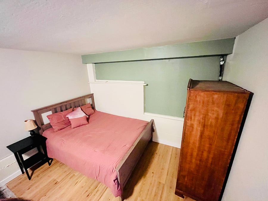 bedroom area