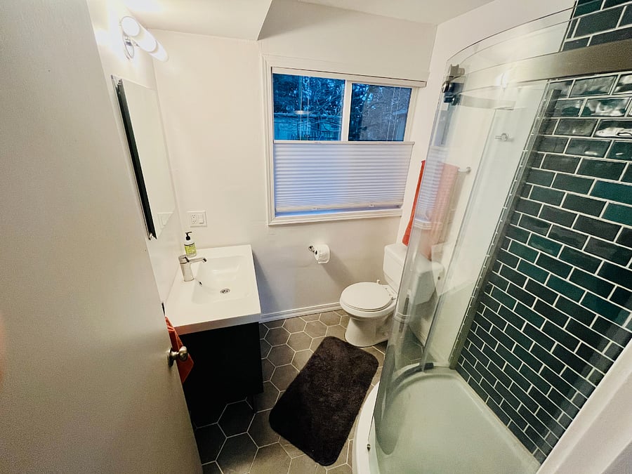 private bathroom