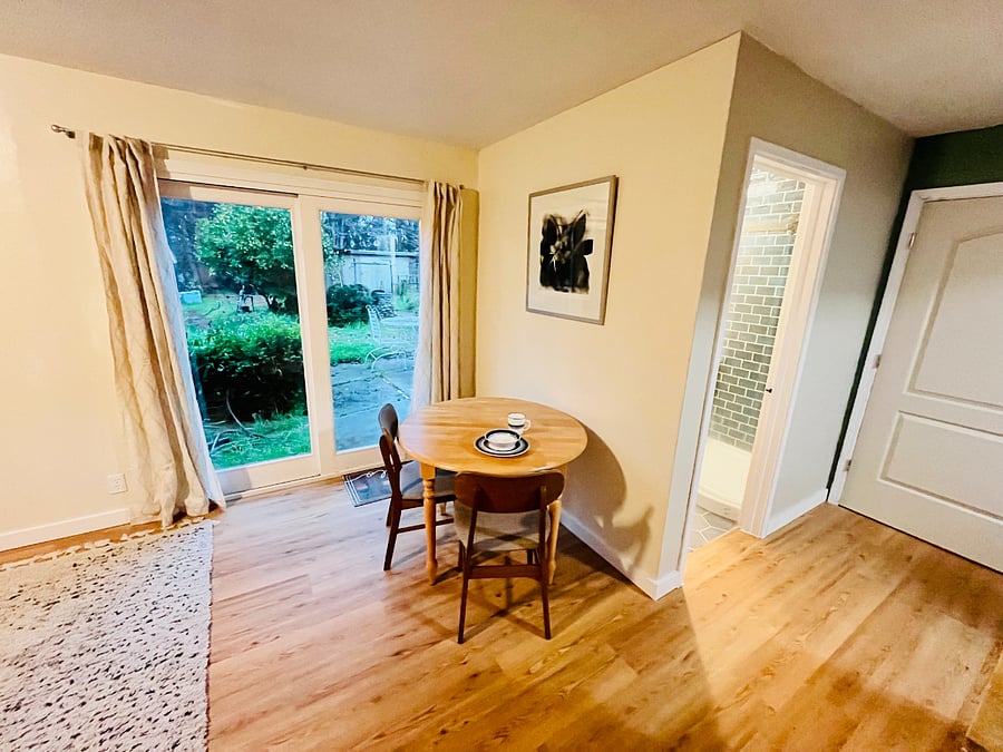 dining room table