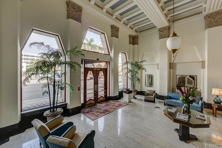 Building lobby