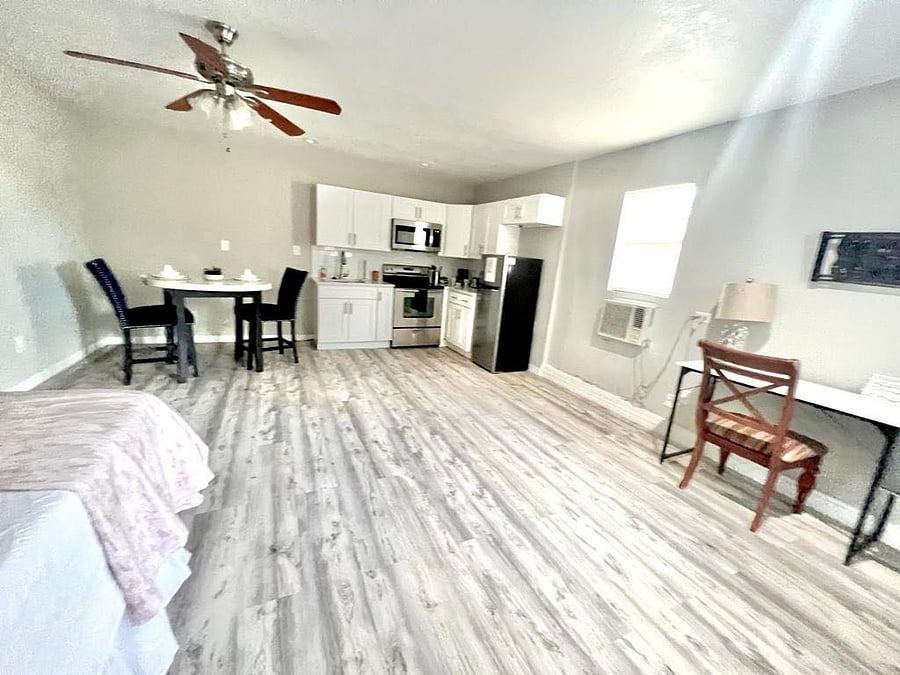 Studio Space (Dining table and Kitchenette) 