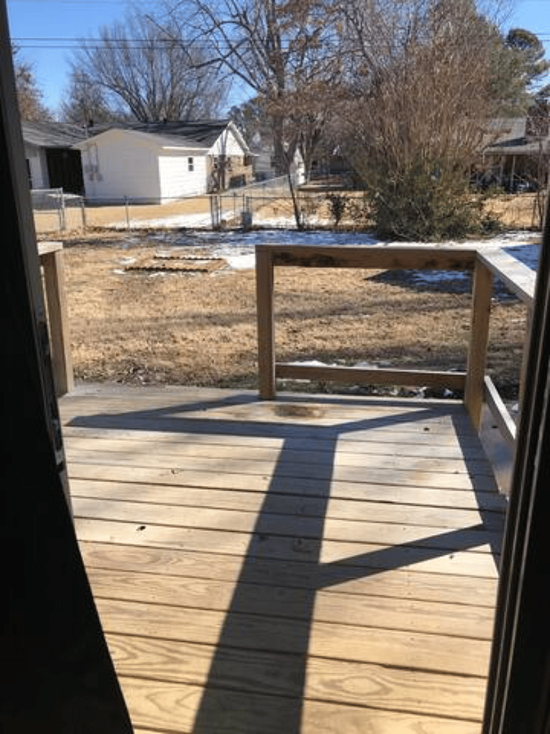 Back Deck