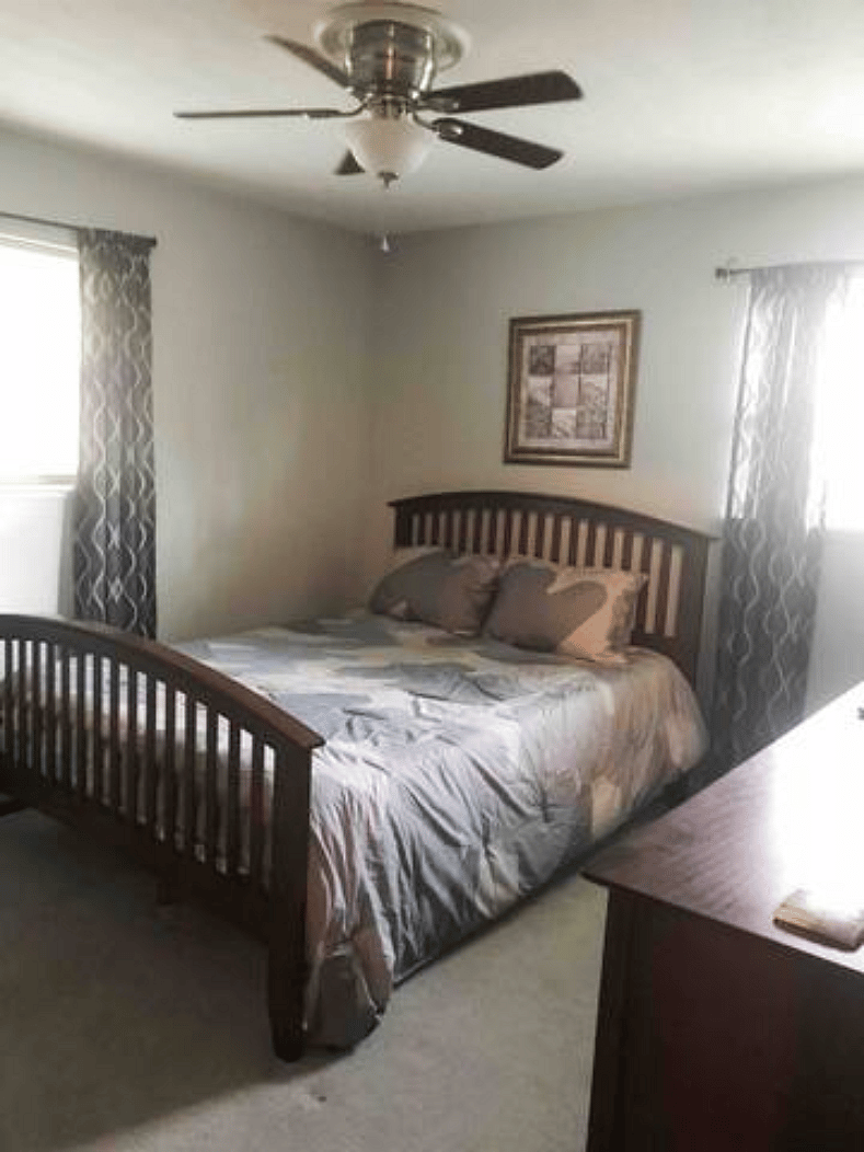 Queen Guest Room