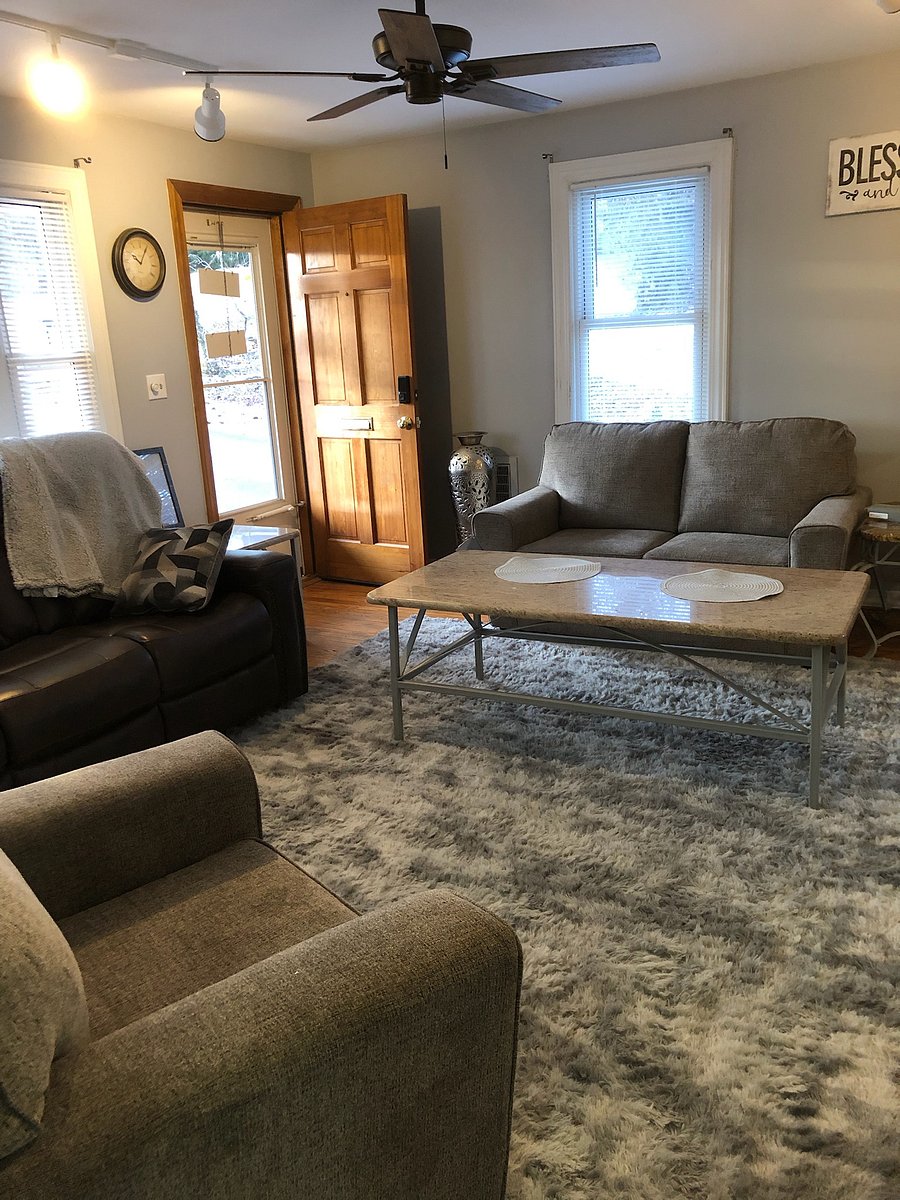 Brand new furniture and rug