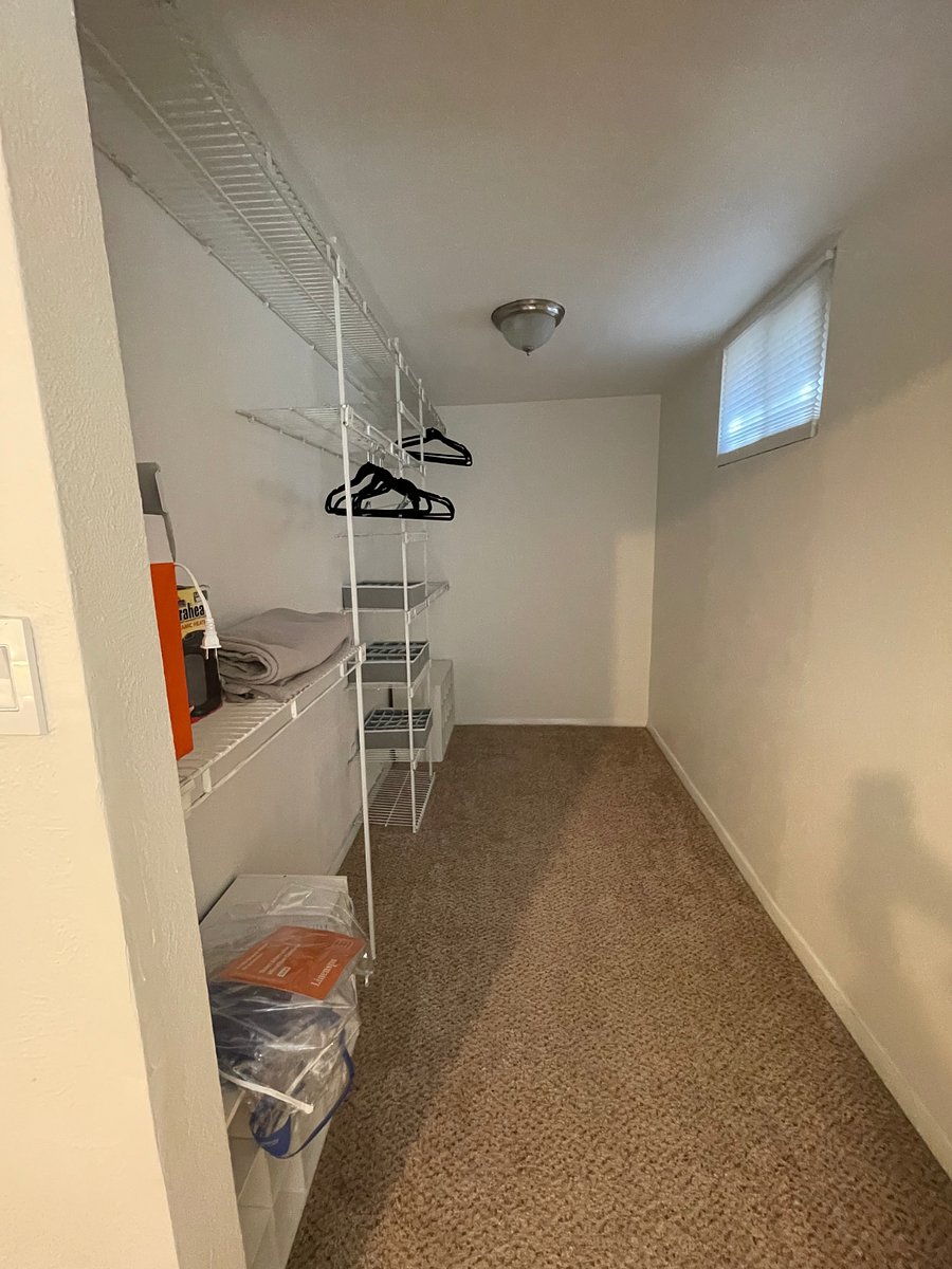 Bedroom 1 - Walk-In Closet