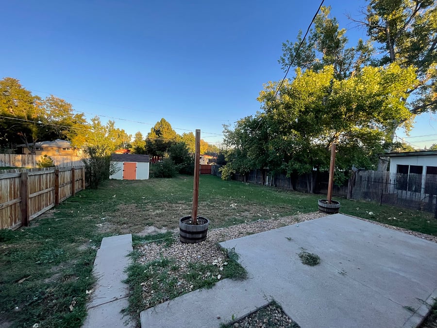 Shared Backyard