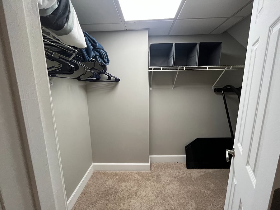 Bedroom closet
