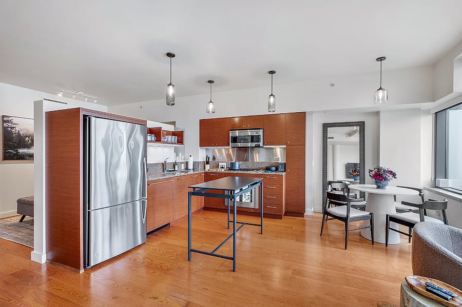 Stainless steel appliances