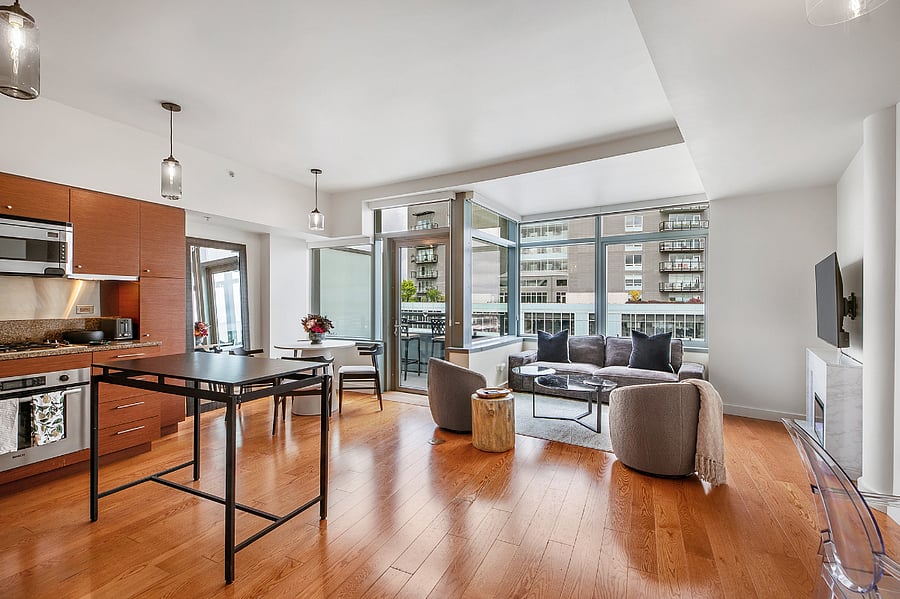 Open floor plan