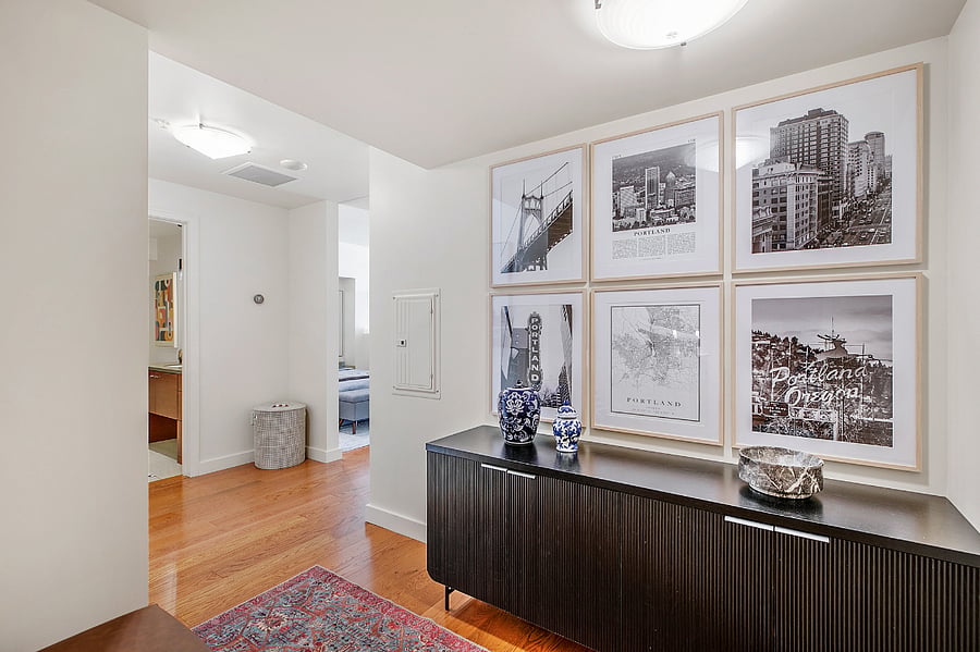 Comfortably furnished