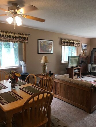 Stand up AC units in all rooms