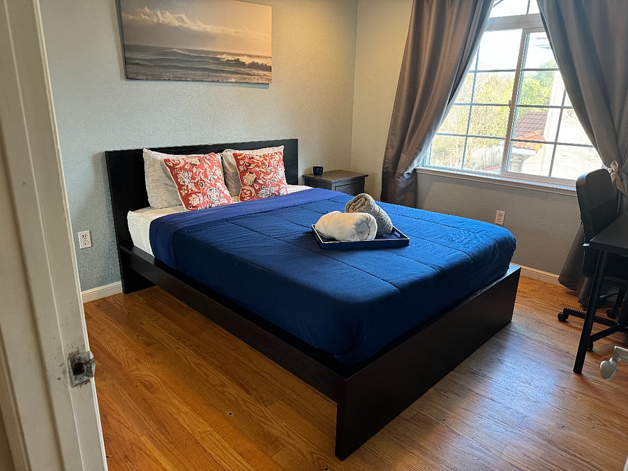 Blue Sky Bedroom