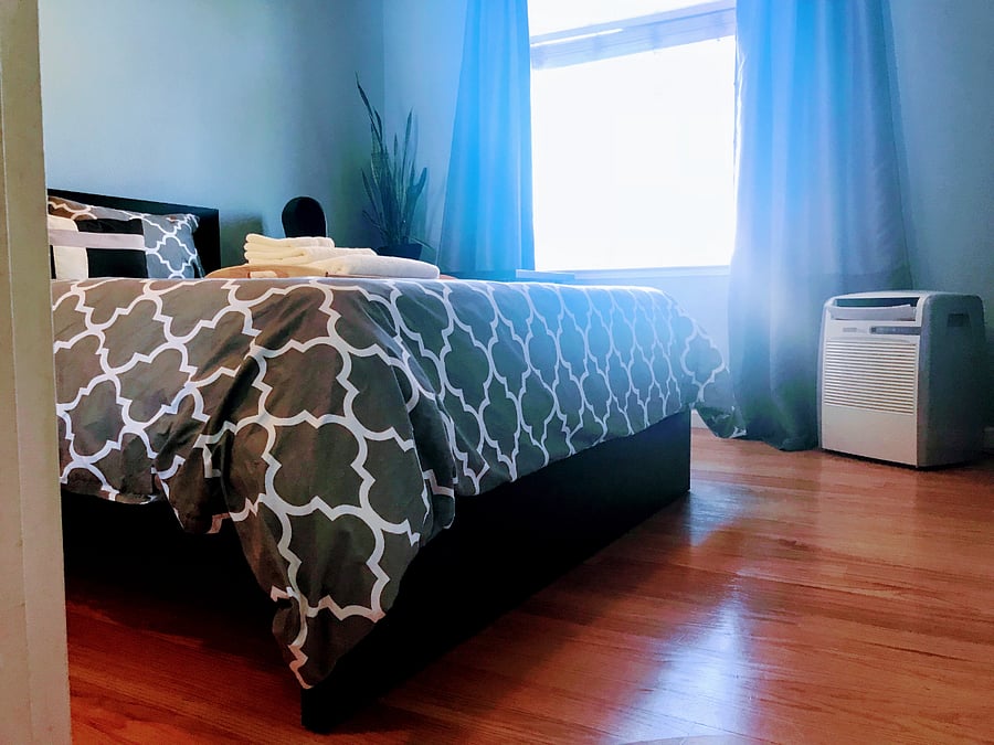 Blue Sky Bedroom