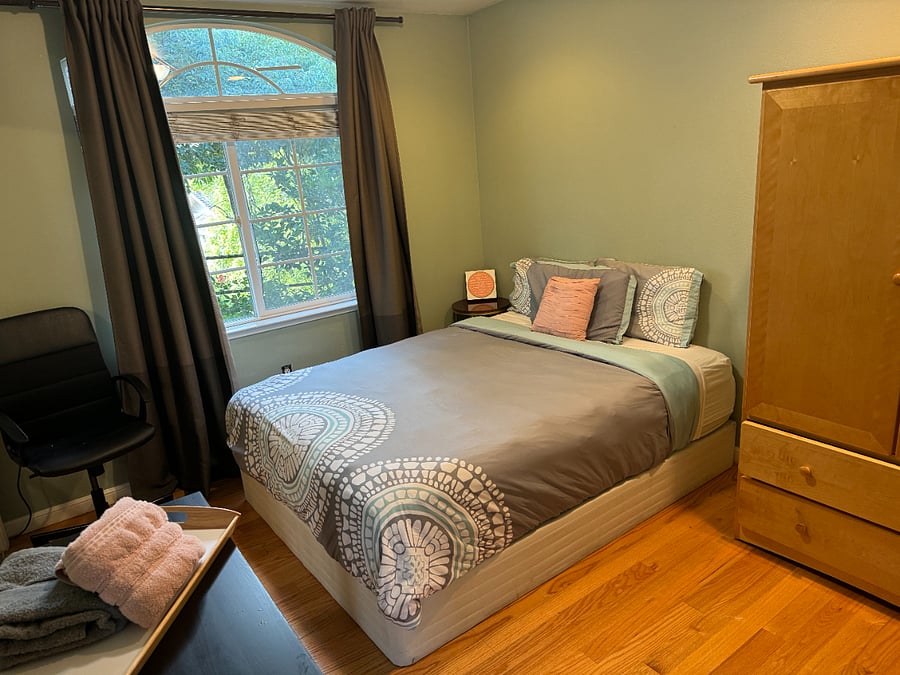 Green Tea Bedroom