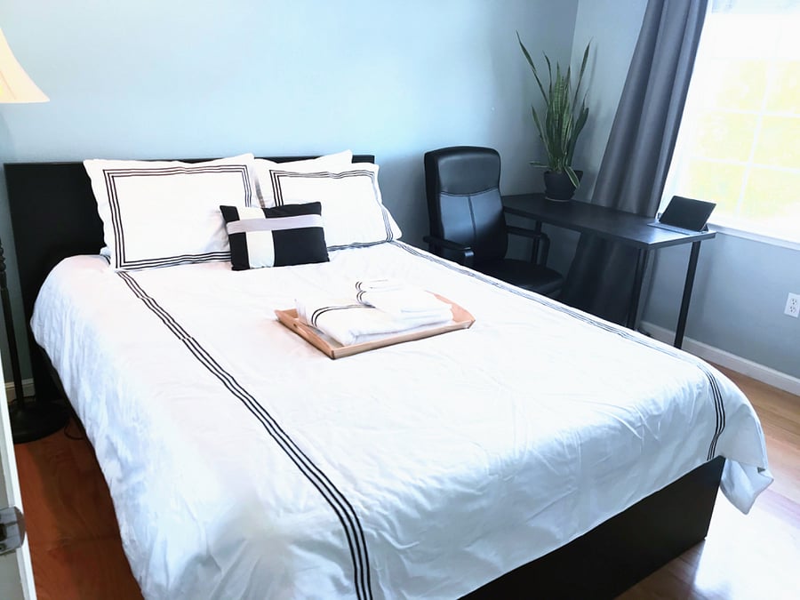 Blue Sky Bedroom