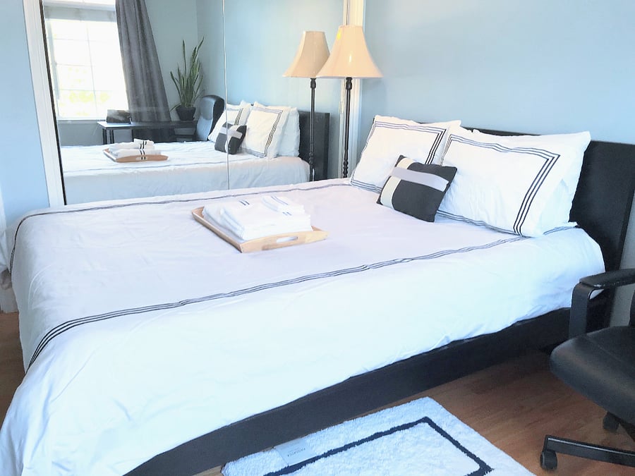 Blue Sky Bedroom
