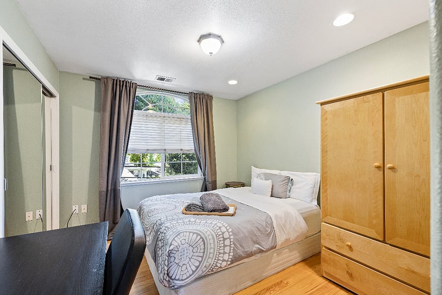 Green Tea Bedroom