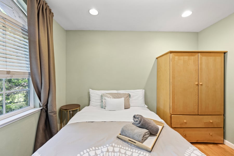 Green Tea Bedroom