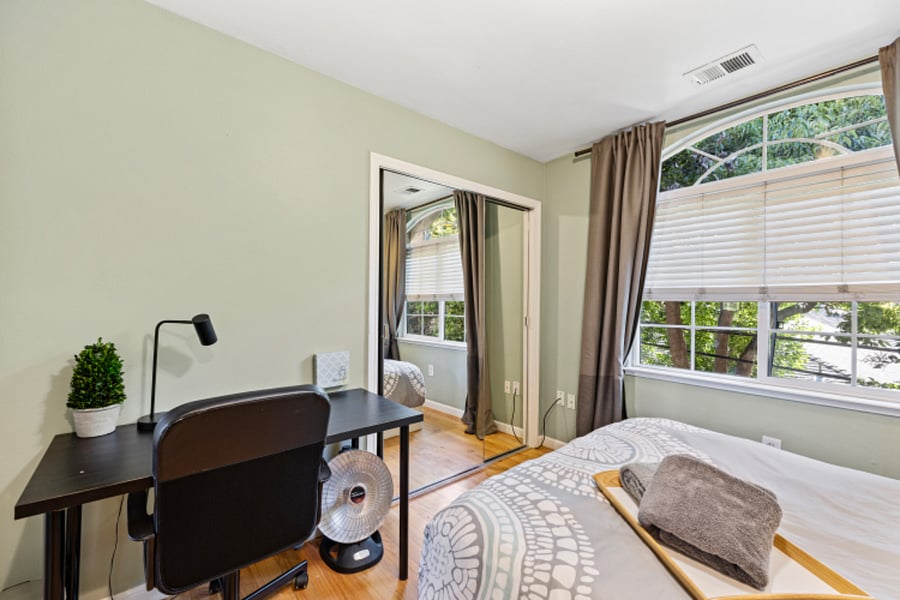 Green Tea Bedroom