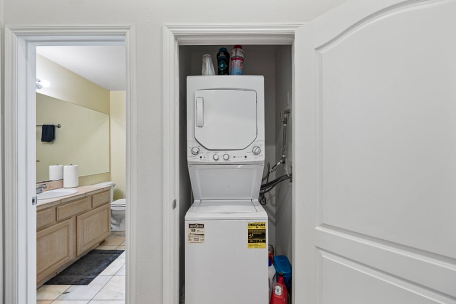 Washer & Dryer