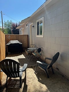 Back Patio
