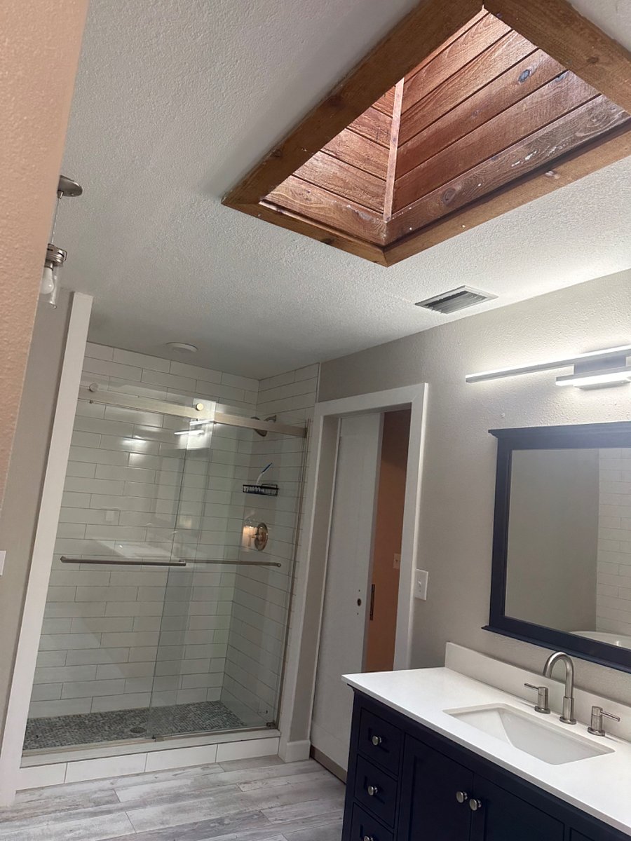 Primary Bathroom Shower