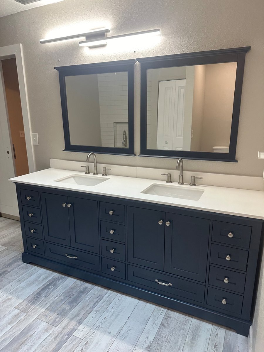 Primary Bathroom Vanity