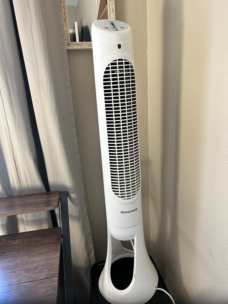 Fan with remote 