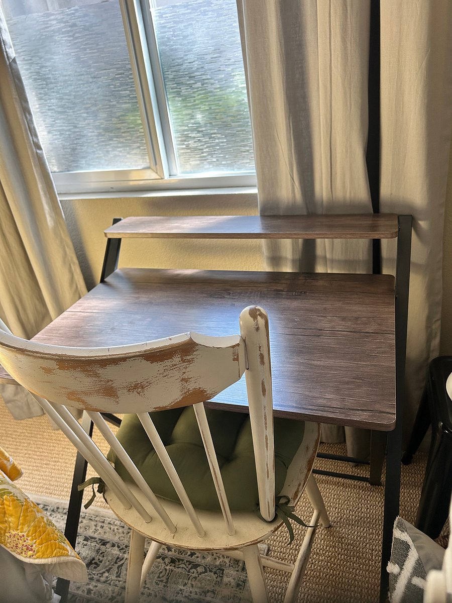 Fold up desk and chair