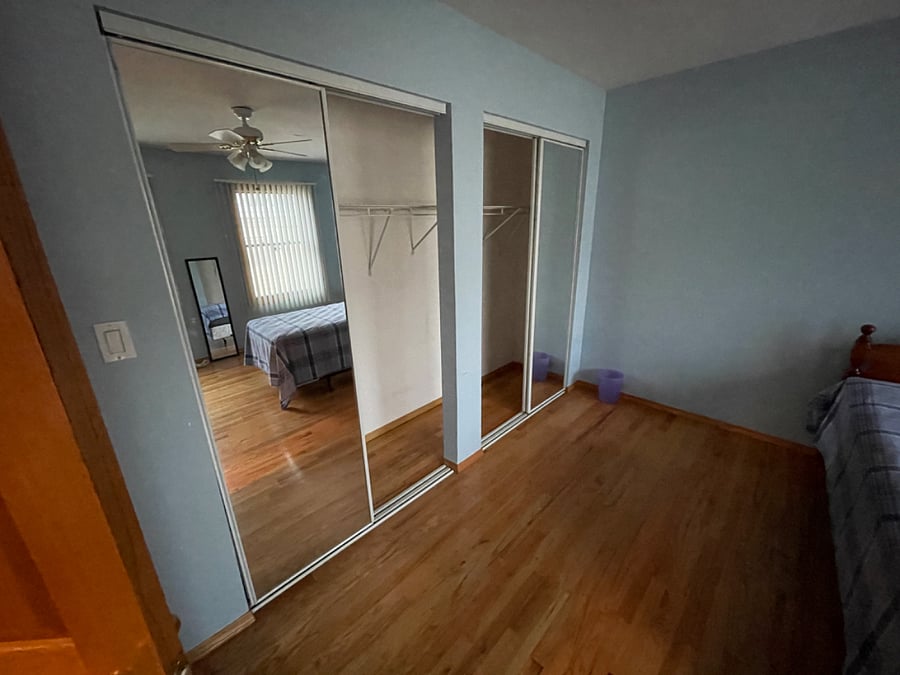 plenty of closet space