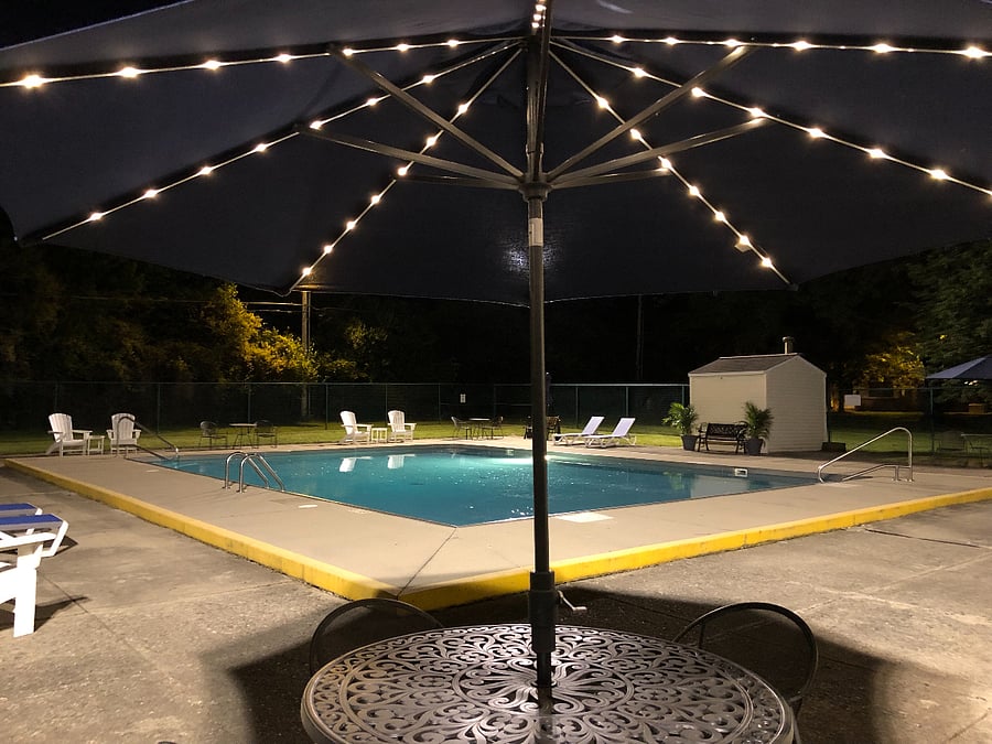 Beautiful community pool