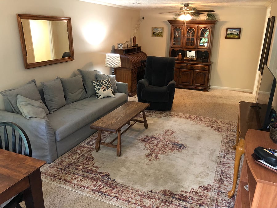 convenient living area