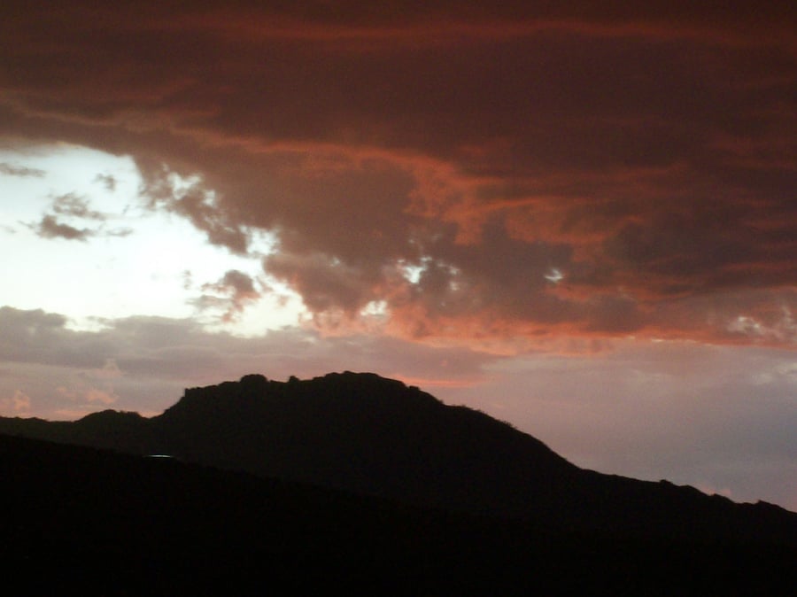 View of Granite Mountain