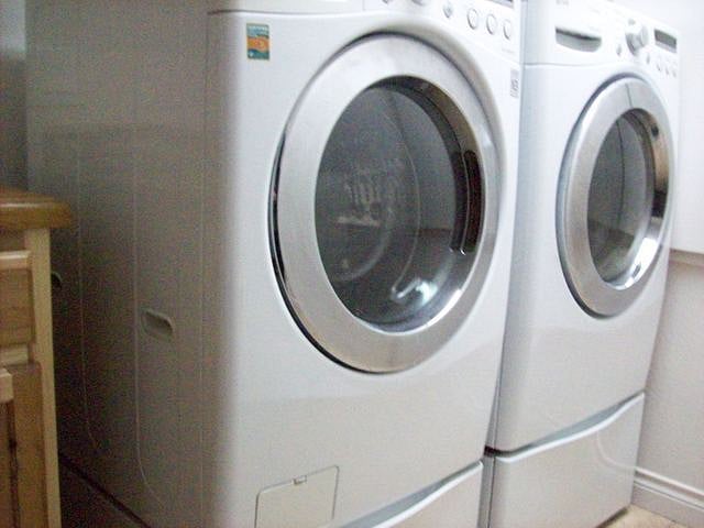 Use the laundry at your convenience