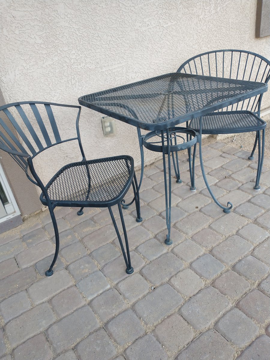 Patio at downstairs separate entrance with a nice view
