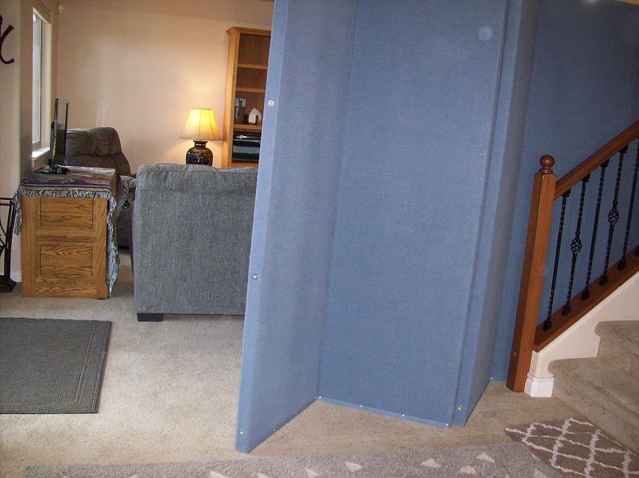 Room, bath, laundry, and amenities are downstairs, with a separate entrance should you want to use it