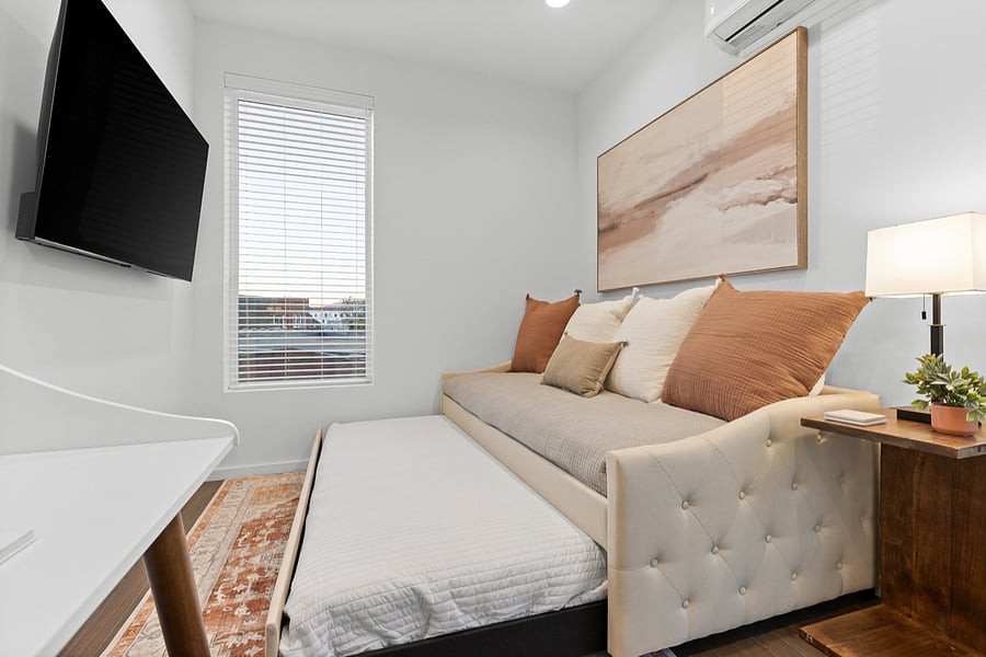 Daybed with Trundle on 3rd floor