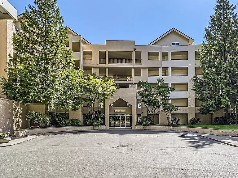 Entrance to the condo